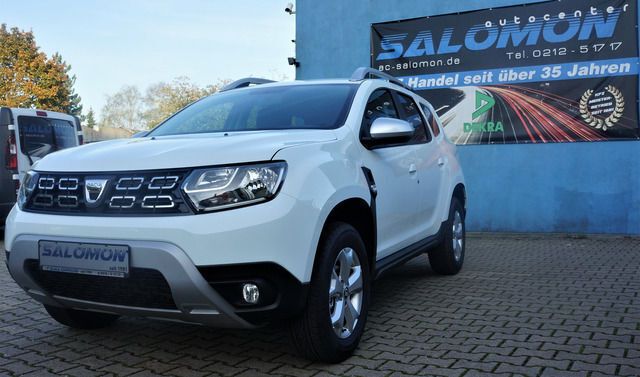 Gebraucht Dacia Duster 114 PS (83 kW) 2019 Weiß SUV