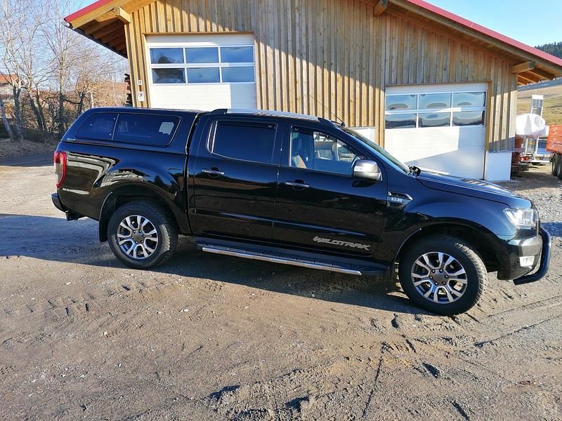 Gebraucht Ford Ranger Wildtrack 200 PS (147 kW) 2016 Schwarz Pickup