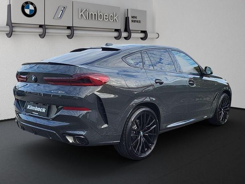 Gebraucht BMW X6 M Sport 340 PS (250 kW) 2024 Bmw individual dravitgrau meta SUV