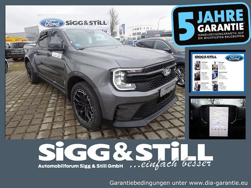 Neu Ford Ranger 281 PS (206 kW) 2025 Command grey Pickup