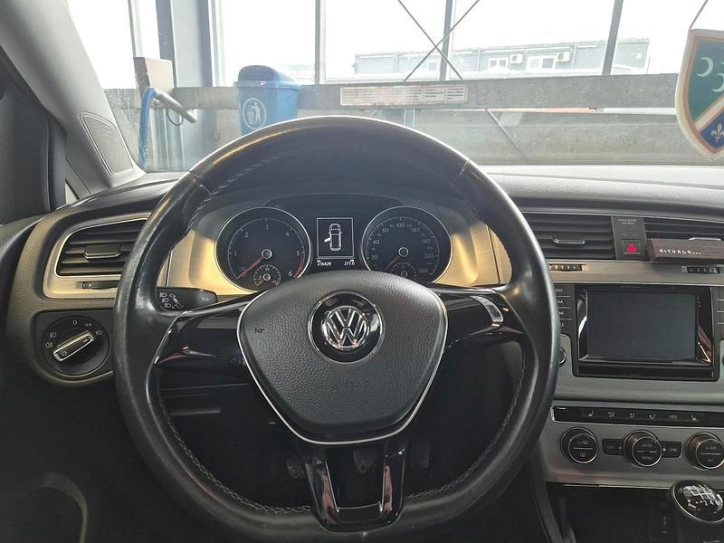 Gebraucht VW Golf VII 150 PS (110 kW) 2014 Blau Kombi