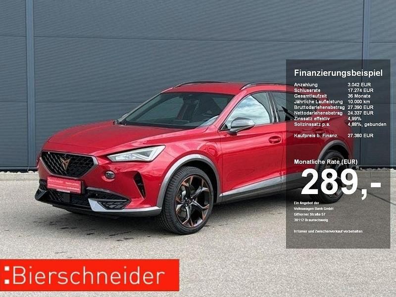 Gebraucht Cupra Formentor VZ 245 PS (180 kW) 2023 Rot SUV