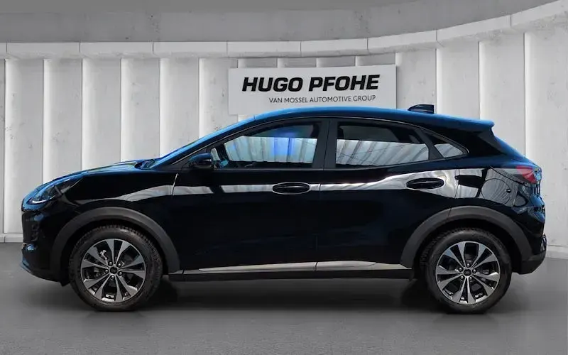 Gebraucht Ford Puma Titanium 125 PS (91 kW) 2025 Schwarz SUV