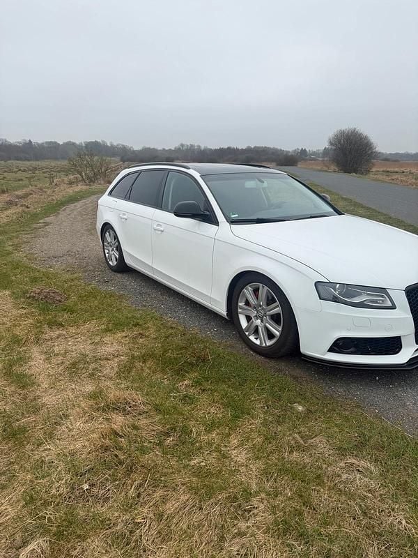 Gebraucht Audi A4 190 PS (139 kW) 2008 Weiß Kombi