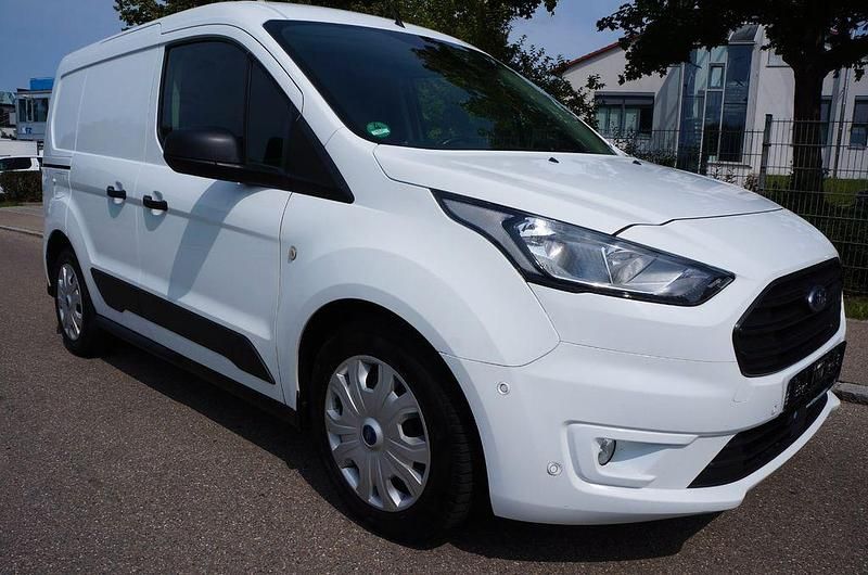 Second-hand Ford Transit Connect 101 CP (74 kW) 2021 Alb Monovolum