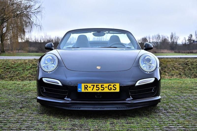 Gebraucht Porsche 911 Turbo Cabriolet 521 PS (383 kW) 2014 Schwarz Cabrio