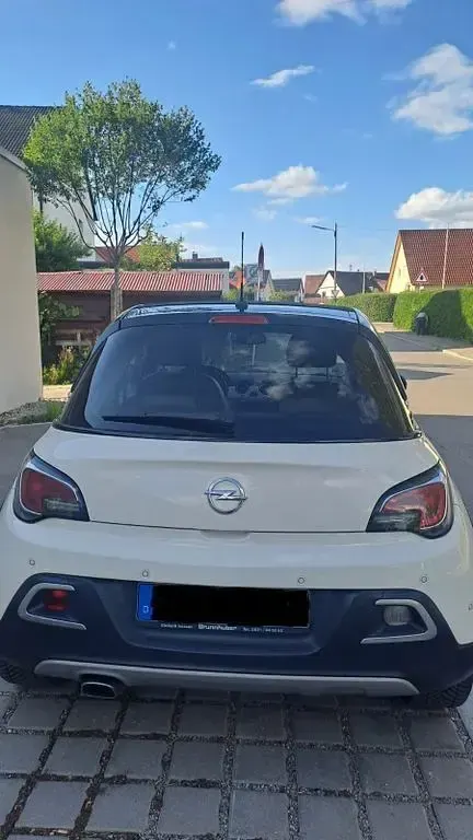 Gebraucht Opel Adam Rocks Open Air 87 PS (63 kW) 2015 Beige Kleinwagen
