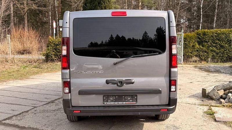 Gebraucht Fiat Talento 125 PS (91 kW) 2016 Grau Van / Kleinbus