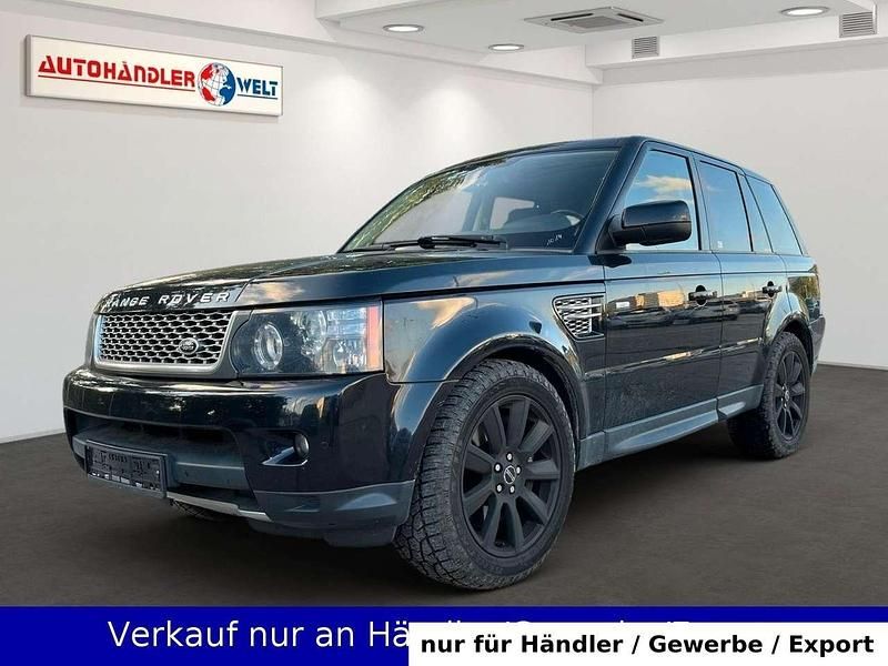 Schwarz Gebraucht 2011 Land Rover Range Rover Sport SUV | 17.699 € (Fairer Preis) - Bild 1/3