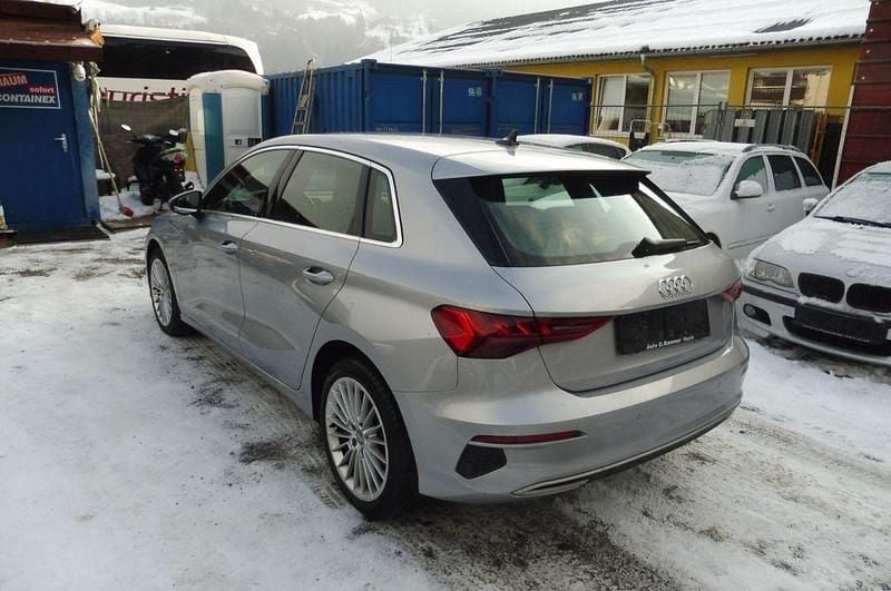 Gebraucht Audi A3 Advanced 150 PS (110 kW) 2020 Silber Limousine