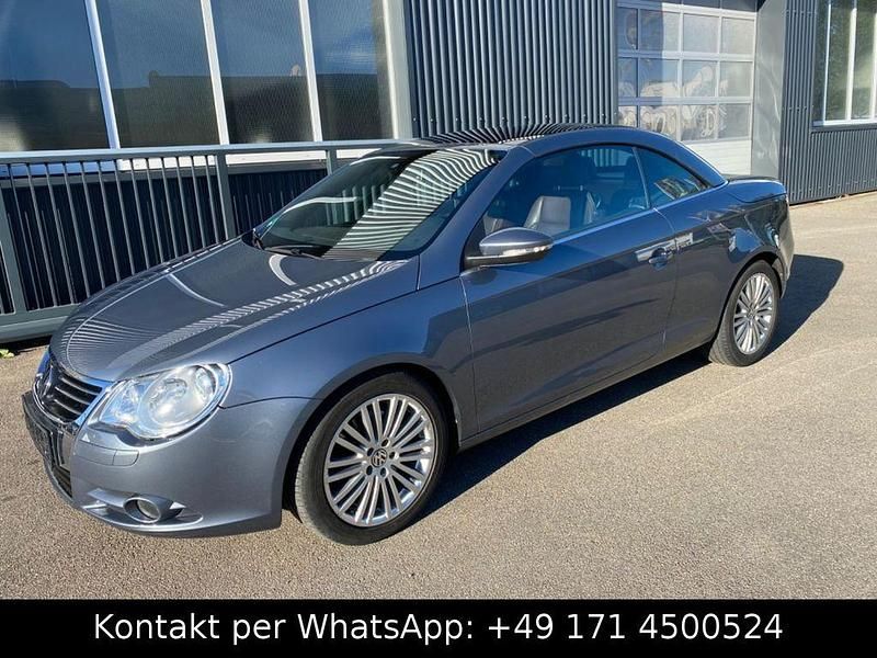 Grau Gebraucht 2009 VW Eos Edition Cabrio | 4.900 € (Fairer Preis) - Bild 1/4