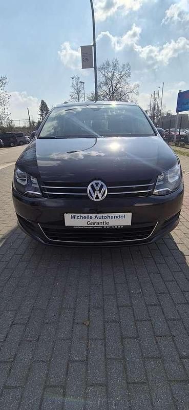 Gebraucht VW Sharan Cup 140 PS (102 kW) 2015 Deep black perleffekt Van / Kleinbus
