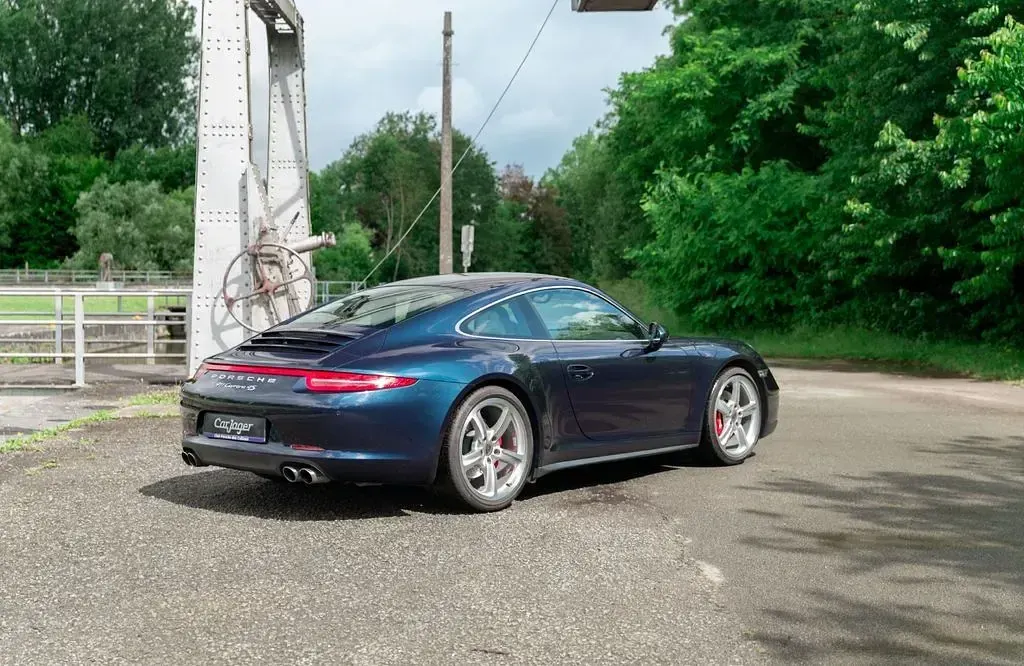 Gebraucht Porsche 911 Carrera 4S 400 PS (294 kW) 2013 Blau Coupé