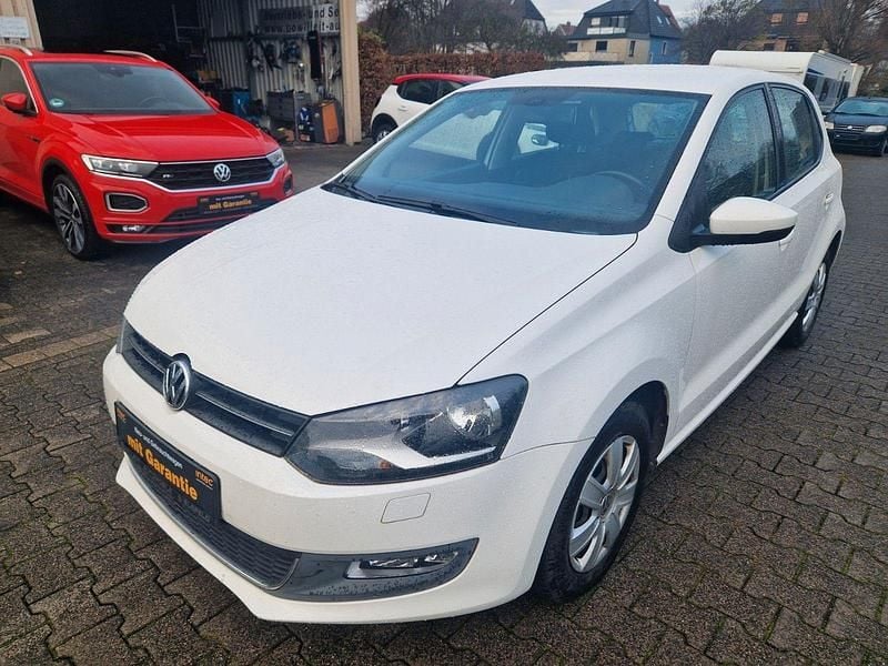 Weiß Gebraucht 2010 VW Polo Highline Kleinwagen | 5.890 € (Fairer Preis) - Bild 1/4