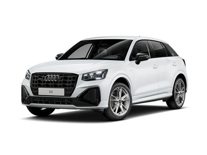 Gebraucht Audi Q2 S-Line 190 PS (139 kW) 2025 Gletscherweiß metallic SUV