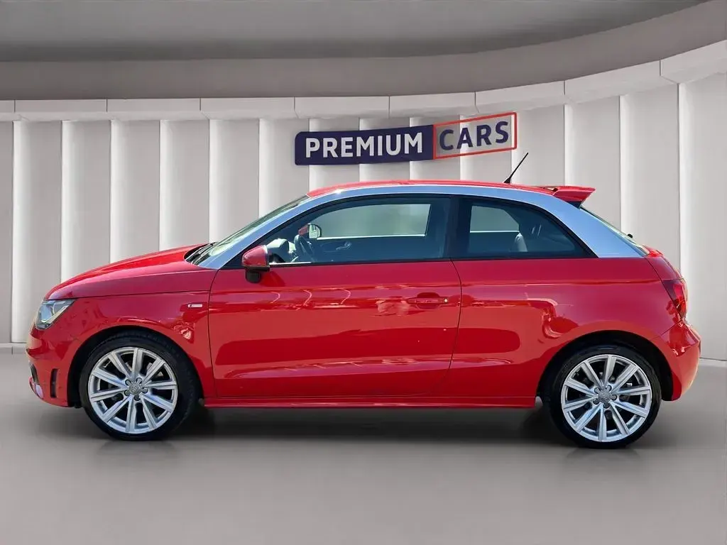 Gebraucht Audi A1 Ambition 185 PS (136 kW) 2011 Rot Kleinwagen
