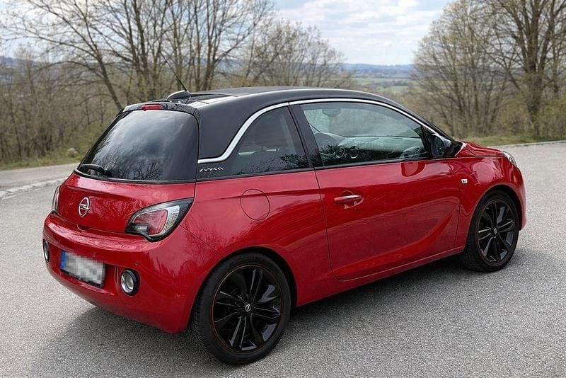 Gebraucht Opel Adam Glam 87 PS (63 kW) 2017 Rot Kleinwagen