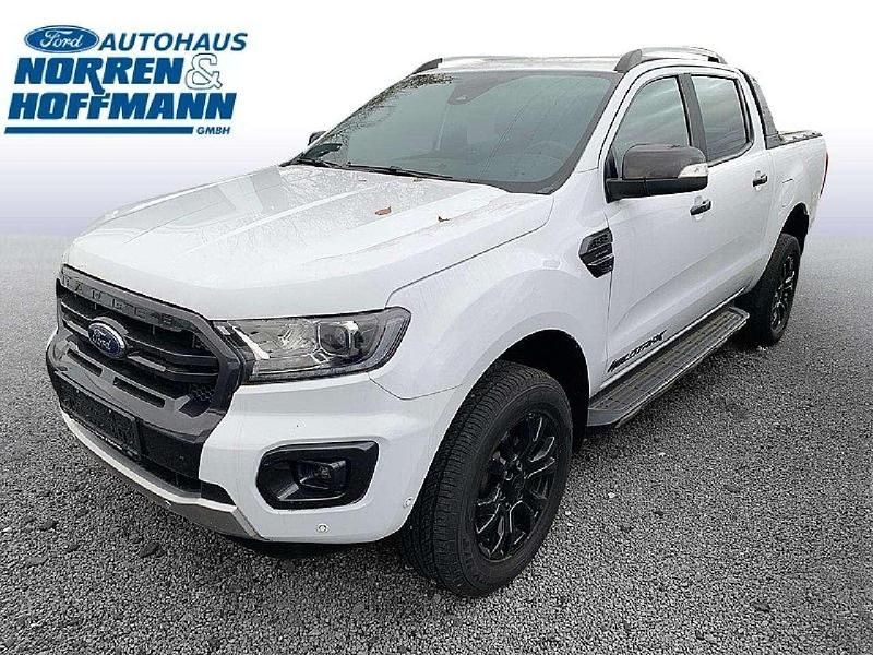 Frostweiß Gebraucht 2021 Ford Ranger Wildtrack Abholung | 32.880 € (Fairer Preis) - Bild 1/4