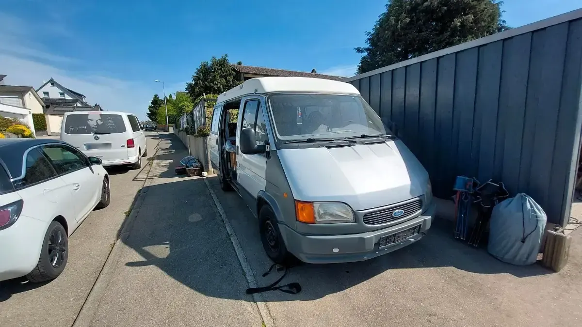 Gebraucht Ford Transit 86 PS (63 kW) 1996 Van / Kleinbus