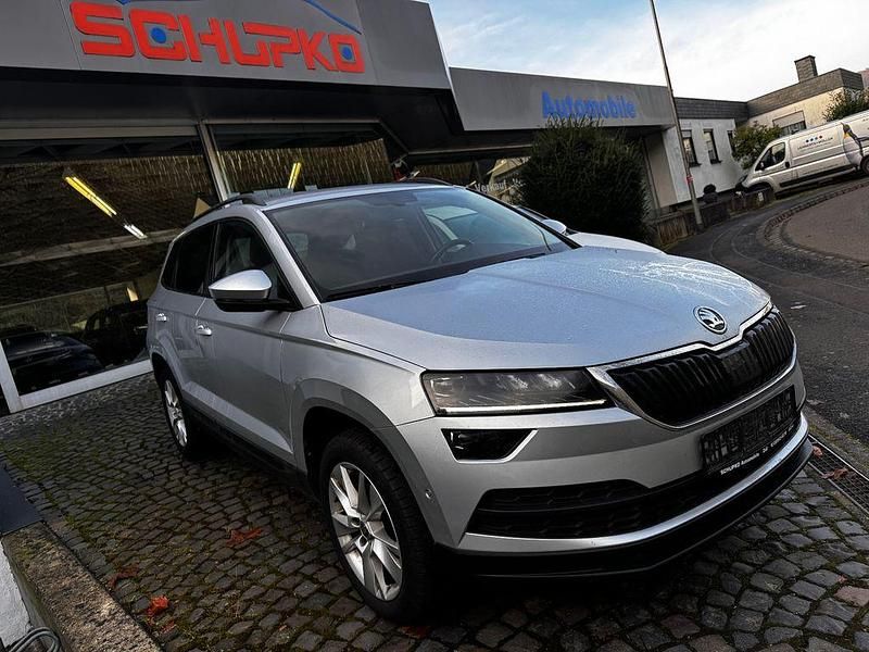 Gebraucht Skoda Karoq Ambition 150 PS (110 kW) 2021 Silber SUV