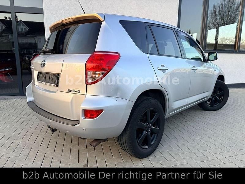 Gebraucht Toyota RAV4 Team 152 PS (111 kW) 2008 Silber SUV