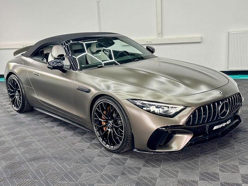 Grau Gebraucht 2022 Mercedes SL63 AMG AMG Cabrio | 115.900 € (Superpreis) - Bild 1/4