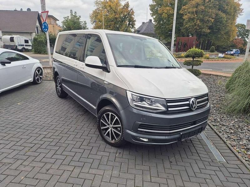 Grau Gebraucht 2019 VW Multivan Highline Van | 38.999 € (Superpreis) - Bild 1/4