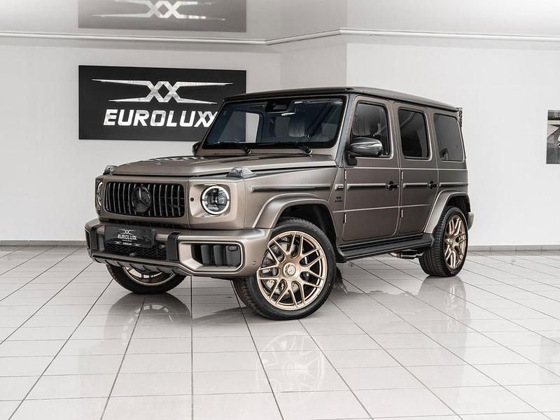 Braun Neu 2025 Mercedes G63 AMG AMG SUV | 265.132 € (Fairer Preis) - Bild 1/4