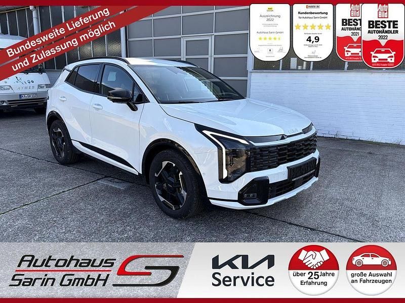 Weiß Neu 2025 Kia Sportage GT-Line SUV | 35.999 € (Guter Preis) - Bild 1/4