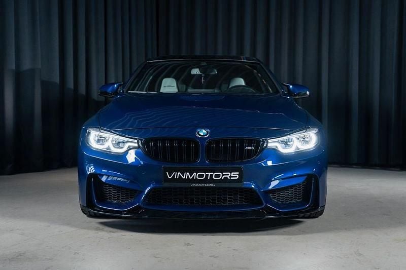 Gebraucht BMW M4 Performance 450 PS (330 kW) 2020 Violett
