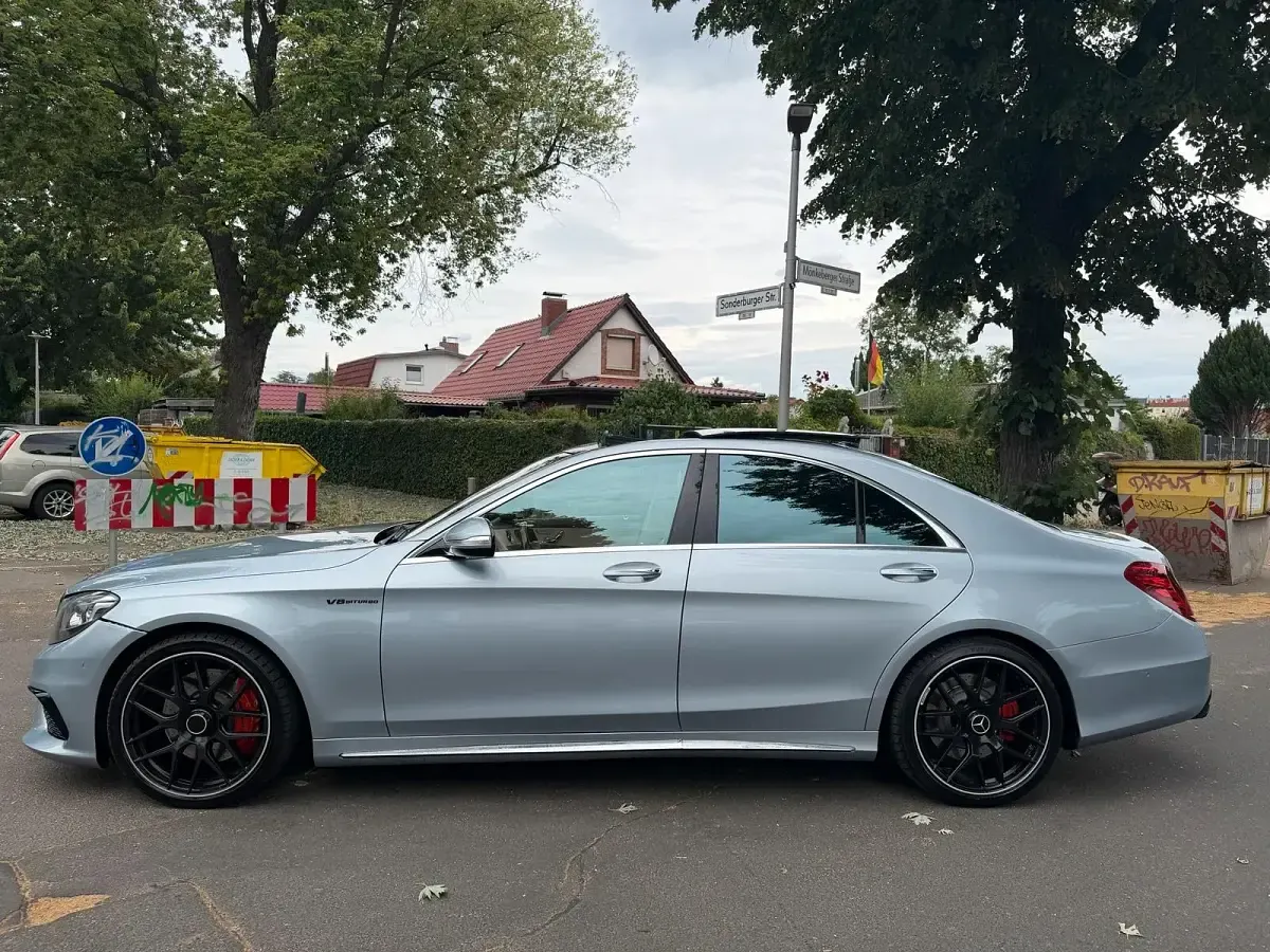 Gebraucht Mercedes S500 AMG 455 PS (334 kW) 2013 Silber Limousine