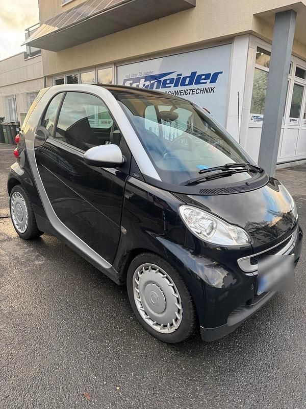 Gebraucht Smart ForTwo Coupé 71 PS (52 kW) 2010 Schwarz Coupé