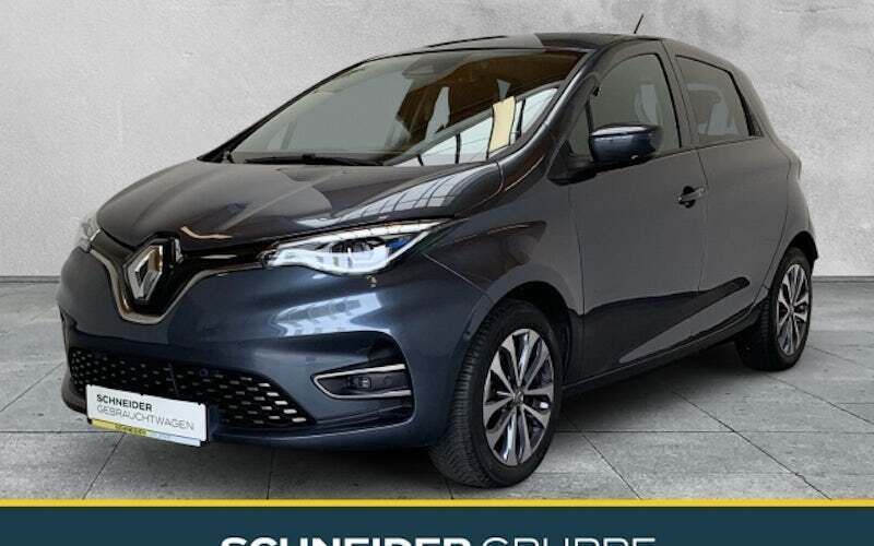 Grau Gebraucht 2022 Renault Zoe Intens Kleinwagen | 15.890 € (Fairer Preis) - Bild 1/4