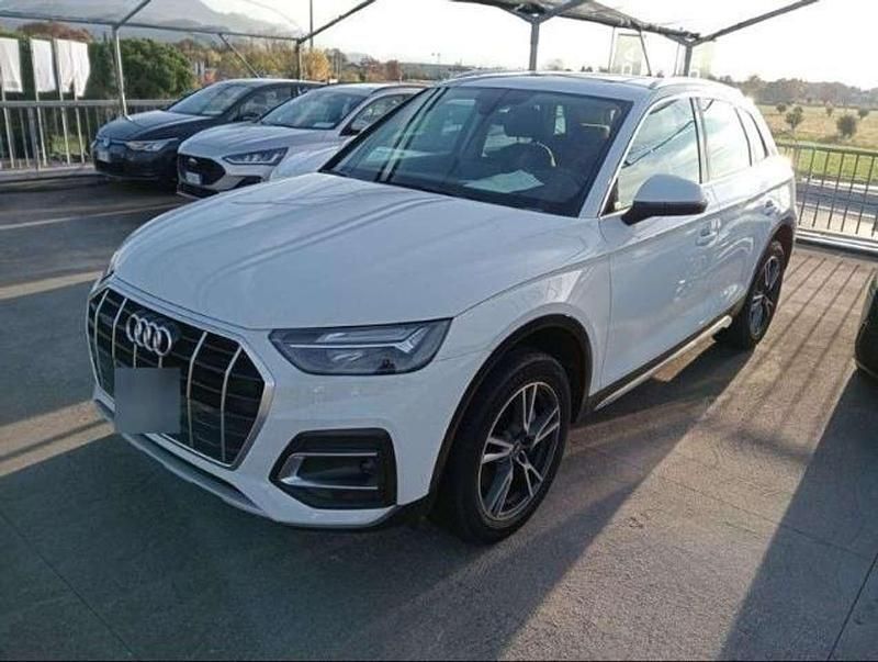 Gebraucht Audi Q5 Advanced Plus 299 PS (219 kW) 2021 Gletscherweiß metallic SUV