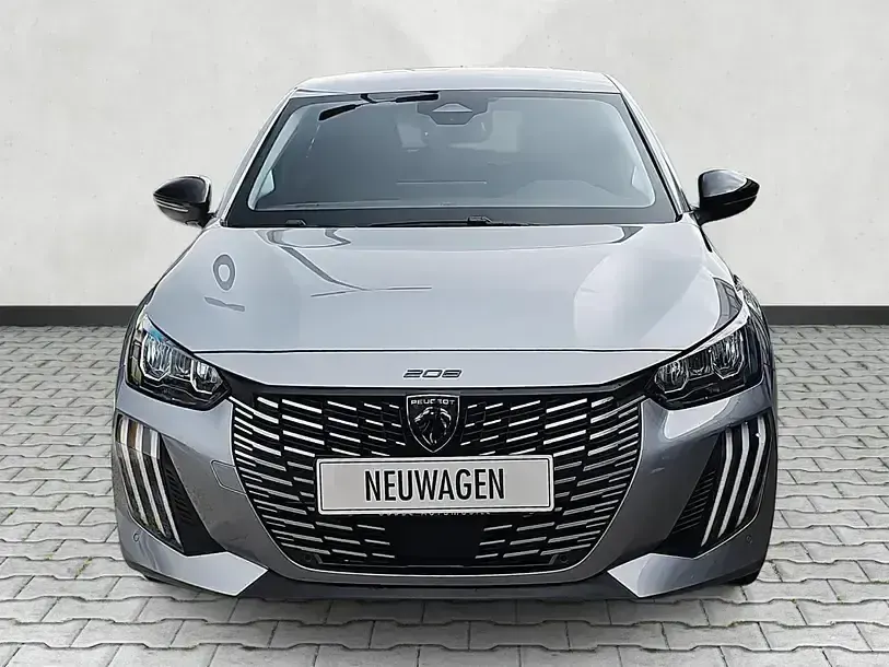 Neu Peugeot 208 Allure 110 PS (80 kW) 2025 Artensesilber metallic Kleinwagen