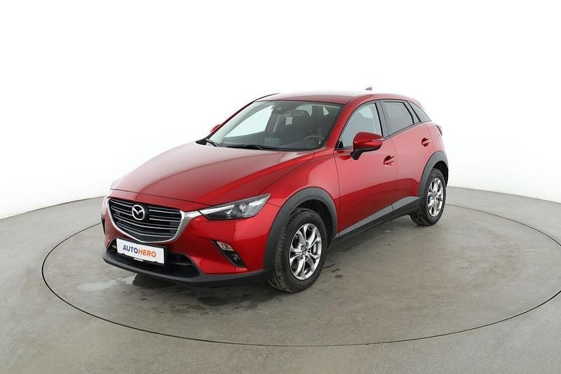 Gebraucht Mazda CX-3 Exclusive-Line 121 PS (88 kW) 2019 Rot SUV
