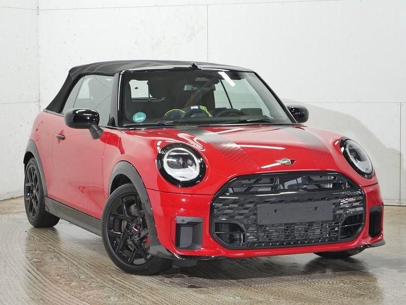 Gebraucht Mini John Cooper Works Cabriolet 231 PS (169 kW) 2025 Rot Cabrio