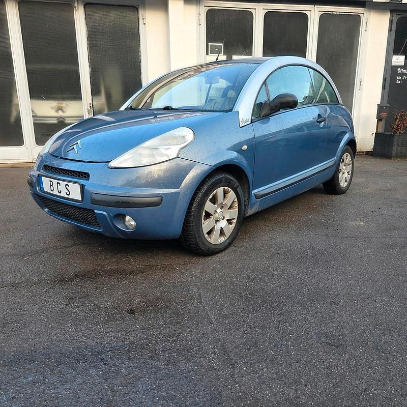Gebraucht Citroën C3 68 PS (50 kW) 2005 Blau Kleinwagen