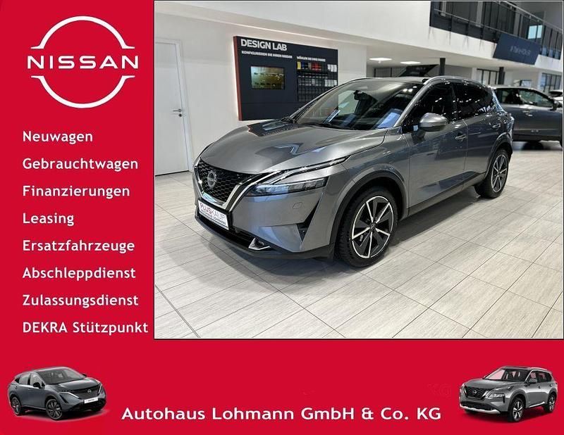 Gun metallic Gebraucht 2023 Nissan Qashqai Tekna+ SUV | 24.950 € (Fairer Preis) - Bild 1/4
