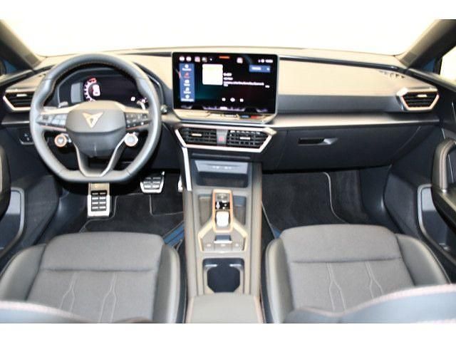 Gebraucht Cupra Leon 150 PS (110 kW) 2024 Fjordblau Limousine