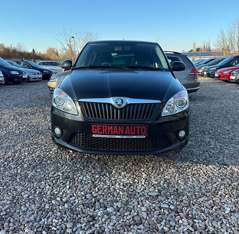 Gebraucht Skoda Fabia Best of 69 PS (50 kW) 2014 Schwarz Limousine