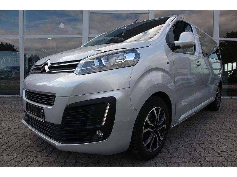 Gebraucht Citroën Spacetourer 179 PS (131 kW) 2019 Silbermet. Van / Kleinbus