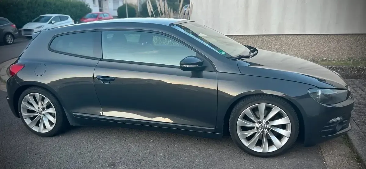 Gebraucht VW Scirocco 211 PS (155 kW) 2010 Grau Coupé
