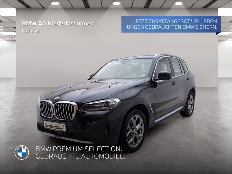 Schwarz Gebraucht 2024 BMW X3 Performance SUV | 47.907 € - Bild 1/2