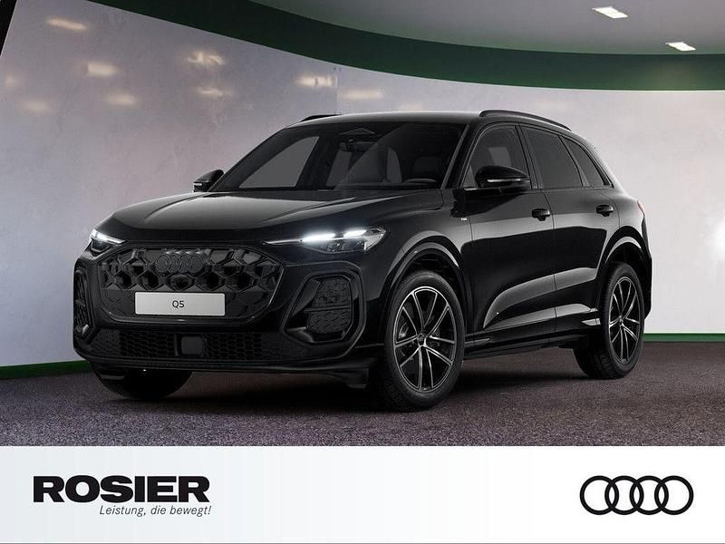 Schwarz / mythosschwarz Neu 2025 Audi Q5 Basis SUV | 58.490 € (Etwas zu teuer) - Bild 1/4