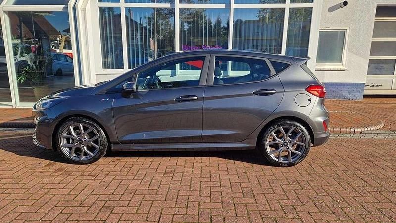 Gebraucht Ford Fiesta ST-Line 125 PS (91 kW) 2022 Magnetic grau metallic Kleinwagen