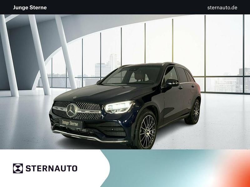 Gebraucht Mercedes GLC300e AMG 306 PS (225 kW) 2021 Cavansitblau metallic SUV