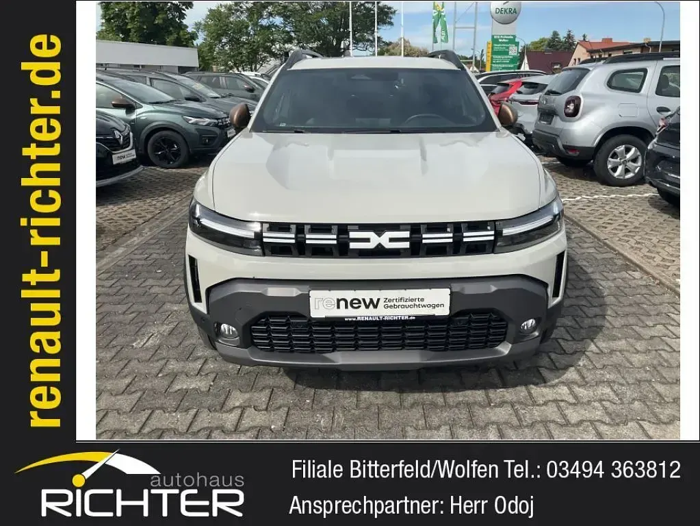 Gebraucht Dacia Duster Extreme 131 PS (96 kW) 2025 Beige SUV