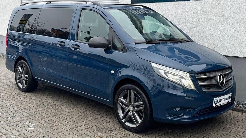 Navyblau Gebraucht 2018 Mercedes Vito Edition Van | 30.900 € (Etwas zu teuer) - Bild 1/4