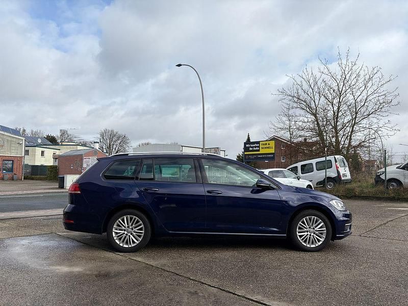 Gebraucht VW Golf VII Join 150 PS (110 kW) 2018 Blau Kombi